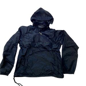 Vintage K-Way Quarter Zip Windbreaker